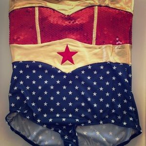 Wonder Woman Halloween costume